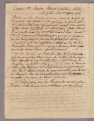 2 vues  - Bonnet, Charles. Copie de 2 lettres à Jacob-François Prevost. - Genthod, 7 août 1786 - 31 août 1789 (ouvre la visionneuse)