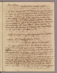4 vues Bonnet, Charles. Copie de 3 lettres à Jean Trembley. - Genthod et sans lieu, 29 novembre 1786 - 30 avril 1790