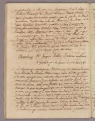 2 vues Bonnet, Charles. Copie de lettre à Jacques Prallet. - Genthod, 17 avril 1787