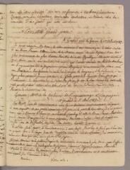1 vue  - Bonnet, Charles. Copie de lettre à Mme Grandjean. - Genthod, 27 avril 1787 (ouvre la visionneuse)