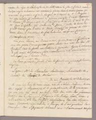 2 vues  - Bonnet, Charles. Copie de lettre à Marsilio Landriani. - \'De ma Retraite\', 13 août 1787 (ouvre la visionneuse)