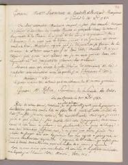1 vue  - Bonnet, Charles. Copie de lettre à Philippe Robin. - \'De ma Retraite\', 31 décembre 1787 (ouvre la visionneuse)