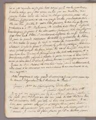 2 vues  - Bonnet, Charles. Copie de lettre à Renée Lullin de Châteauvieux. - Genthod, 23 août 1788 (ouvre la visionneuse)