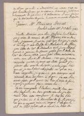 17 vues  - Bonnet, Charles. Copie de 13 lettres à Charles-Gabriel Flournois. - Genthod, 20 octobre 1783 - 10 septembre 1790 (ouvre la visionneuse)