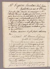 3 vues  - Bonnet, Charles. Copie de 2 lettres à Jean-Pierre Vignier. - Genthod, 22 octobre 1783 - 21 avril 1788 (ouvre la visionneuse)