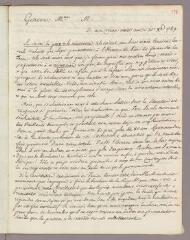 2 vues  - Bonnet, Charles. Copie de lettre à \'Mme M.\'. - \'De mon Coteau\', 30 décembre 1789 (ouvre la visionneuse)