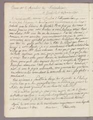 2 vues  - Bonnet, Charles. Copie de lettre à Carl Fredric Fredenheim. - Genthod, 3 janvier 1790 (ouvre la visionneuse)