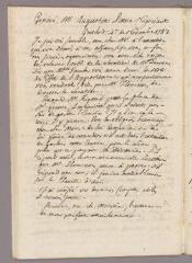 77 vues  - Bonnet, Charles. Copie de 69 lettres à Jean-Augustin Pinon. - Genthod et sans lieu, 4 novembre 1783 - 9 septembre 1790 (ouvre la visionneuse)