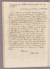 6 vues Bonnet, Charles. Copie de 6 lettres à Frans Filip Fölsch. - Genthod, 17 décembre 1783 - 20 septembre 1788
