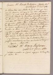 5 vues Bonnet, Charles. Copie de 3 lettres à Isaac Marcet de Mézières. - Genthod, 5 février 1784 - 27 décembre 1788