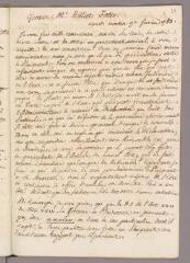 10 vues  - Bonnet, Charles. Copie de 8 lettres à Isaac-Robert Rilliet, époux de Jeanne-Marie-Anne Fatio. - Sans lieu, etc., 9 février 1784 - 9 mai 1790 (ouvre la visionneuse)