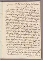 2 vues  - Bonnet, Charles. Copie de 2 lettres à Louis Bertrand. - Genthod, 19 avril 1784 - 11 janvier [1786] (ouvre la visionneuse)