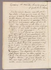 4 vues  - Bonnet, Charles. Copie de 2 lettres à François-André Naville. - Genthod, 6 août 1784 - 14 novembre 1786 (ouvre la visionneuse)