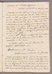 3 vues Bonnet, Charles. Copie de lettre à Jean-Robert Tronchin. - Genthod, 26 novembre 1784