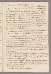 1 vue  - Bonnet, Charles. Copie de lettre à Joachim Clerc. - Genthod, 3 avril 1785 (ouvre la visionneuse)