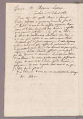 4 vues Bonnet, Charles. Copie de 3 lettres à Etienne Thouron. - Genthod, 13 - 28 avril 1785
