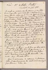 3 vues  - Bonnet, Charles. Copie de 2 lettres à Gottlieb Emanuel von Haller. - Genthod, 24 juin - 5 juillet 1785 (ouvre la visionneuse)