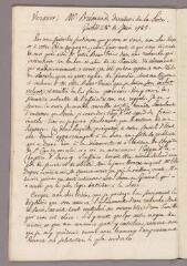 6 vues  - Bonnet, Charles. Copie de 6 lettres à \'Mr Brémond, Directeur de la Poste\'. - Genthod et sans lieu, 28 juin 1785 - 4 février 1788 (ouvre la visionneuse)
