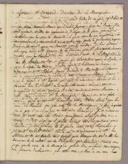 6 vues Bonnet, Charles. Copie de 4 lettres à Isaac Cornuaud. - Genthod et sans lieu, 19 août 1785 - 4 septembre 1790