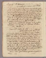 1 vue  - Bonnet, Charles. Copie de lettre à Madeleine Lullin, née Joly. - Genthod, 19 septembre 1785 (ouvre la visionneuse)