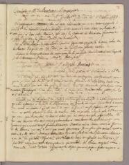 3 vues  - Bonnet, Charles. Copie de 3 lettres à \'Mrs Bontems, Banquiers\'. - Genthod, 14 octobre 1785 - 27 août 1790 (ouvre la visionneuse)