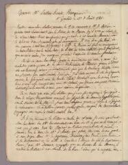 19 vues Bonnet, Charles. Copie de 16 lettres à Michel Lullin de Châteauvieux. - Genthod et sans lieu, 10 septembre 1783 - 14 août 1790