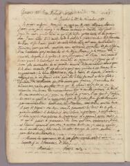 1 vue  - Bonnet, Charles. Copie de lettre à Jean-Robert Soret. - Genthod, 22 novembre 1785 (ouvre la visionneuse)