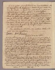 3 vues  - Bonnet, Charles. Copie de 2 lettres à Mme Coindet. - Genthod, 13 mai 1786 - 20 décembre 1787 (ouvre la visionneuse)
