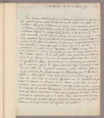 48 vues Bonnet, Charles. 17 lettres à [Jean] Senebier. - Lieux divers, 31 mars 1777 - 13 avril 1792