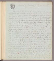 218 vues Correspondance échangée entre Charles Bonnet et John Strange. Copies de la même main. - Lieux divers, avril 1773 - 17 janvier 1775