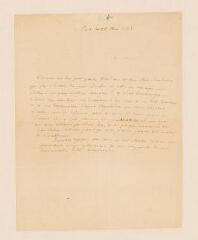 4 vues  - Condorcet, Jean-Antoine-Nicolas de Caritat, marquis de. Lettre autographe signée à Charles Bonnet. - Paris, 25 mai 1783 (ouvre la visionneuse)