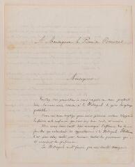 8 vues  - Aldinger, Charles. 3 lettres signées au duc Charles de Brunswick. - Genève, 8 septembre 1870 et sans date (ouvre la visionneuse)