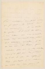 12 vues Agoult, Marie de Flavigny, comtesse d'. 3 lettres autographes signées à un correspondant non indentifié.- Paris et Divonne, 27 octobre 1856 - 22 janvier 1859 et sans date