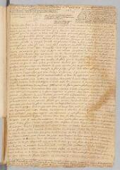 4 vues  - [Claris, Pierre de, abbé de Florian]. Lettre autographe à [Antoine Court].- Londres, 3 août 1719 (ouvre la visionneuse)