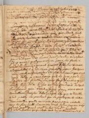 2 vues  - [Desmons]. Lettre autographe signée \'votre serviteur Snomnd\' à Antoine Court.- Nîmes, 19 septembre 1720 (ouvre la visionneuse)