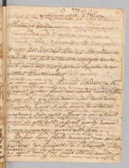 4 vues  - Rey. Lettre autographe signée à \'Isaac Soliers pour rendre s\'il luy plait à Mons. Decourt, à Genève\'.- Lyon, 18 octobre 1720 (ouvre la visionneuse)