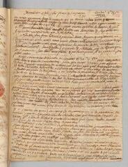 4 vues  - Corteiz, P[ierre]. Lettre autographe signée à Antoine Court.- Au Désert, 26 octobre 1720 (ouvre la visionneuse)