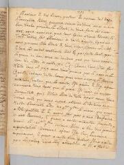 4 vues  - Lettre des Anciens de St-Jean-de-Gardonnenque signée \'P. Canbon, M.C.B.G.P.\' à [Antoine Court].- St-Jean 27 octobre 1720 (ouvre la visionneuse)