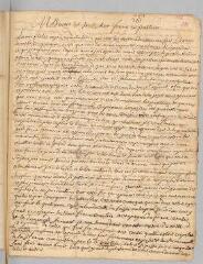 4 vues  - Baldy, [Nathanaël?] Lettre autographe signée à \'Monsieur Rey chez Mrs Pecher et compagnie marchand à Genève\' [Antoine Court].- sans lieu, [novembre 1720] (ouvre la visionneuse)