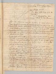 4 vues  - [Corteiz, Pierre]. Lettre autographe signée \'Céphas Deleuze\', \'sur son ordination à Zurich\', à Antoine Court.- 27 août 1718 (ouvre la visionneuse)