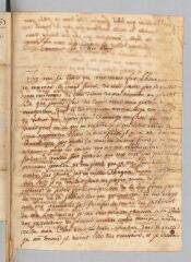4 vues  - Salgues le cadet. Lettre autographe signée \'le cadé Salgues\' à [Antoine Court].- Durfort, 17 novembre 1720 (ouvre la visionneuse)