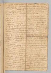 4 vues  - Corteiz, P[ierre]. Lettre autographe signée sans adresse.- sans lieu, [fin novembre 1720] (ouvre la visionneuse)