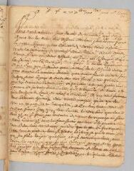4 vues  - Lettre des Anciens de Durfort à Jourdan \'pour M. Court\'.- Durfort, 20 décembre 1720 (ouvre la visionneuse)