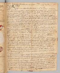 4 vues  - Corteiz, P[ierre]. Lettre autographe signée sans adresse [à Antoine Court].- sans lieu, 24 décembre 1720 (ouvre la visionneuse)