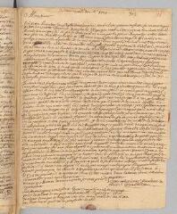 2 vues  - Gaubert [Jean], proposant. Lettre autographe signée à Antoine Court.- Du désert, 25 décembre 1720 (ouvre la visionneuse)
