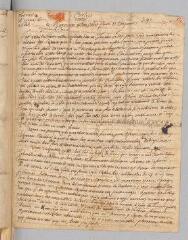 4 vues  - Corteiz, P[ierre]. Lettre autographe signée à [Antoine Court].- sans lieu, 16 février 1721 (ouvre la visionneuse)