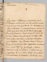 6 vues  - Bertin, née Guichard et Bertin. Sous le même pli, 2 lettres signées \'Guichard Bertin\' et [Monsieur] \'Bertin\' à Antoine Court, avec enveloppe.- La Rochelle, 13 avril 1721 (ouvre la visionneuse)