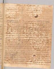 4 vues  - Valadière, Jeanne. Lettre autographe signée à Antoine Court.- Nîmes, 19 juin 1721 (ouvre la visionneuse)