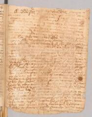 4 vues  - [Salgues le] Cadet. Lettre autographe signée \'Cadé\' à A[ntoine] C[ourt].- Durfort, 29 juin 1721 (ouvre la visionneuse)