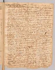 4 vues  - [Soulier]. Lettre autographe signée \'le Gouverneur\' à A[ntoine] C[ourt].- sans lieu, 2 juillet 1721 (ouvre la visionneuse)